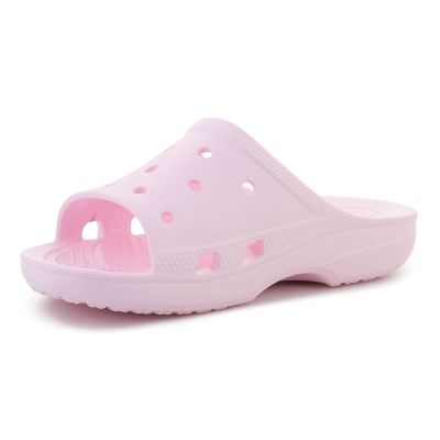 4. CROCS SATURDAY SLIDE W PINK MILK 213294-6ZW