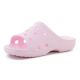 4. CROCS SATURDAY SLIDE W PINK MILK 213294-6ZW