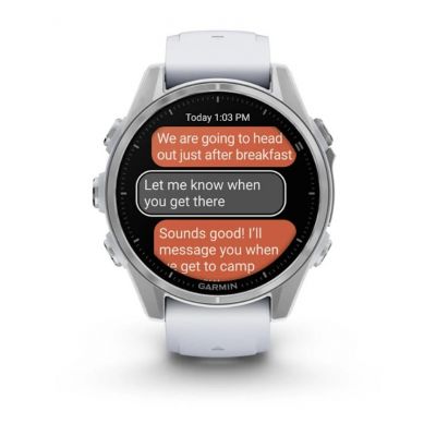 13. Zegarek Garmin Fenix 8 AMOLED 43mm 753759337971