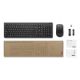 6. Lenovo Essential Wireless Combo Keyboard & Mouse Gen2 Black-US Euro