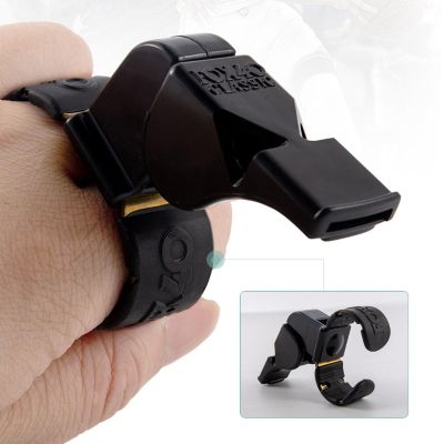 11. GWIZDEK FOX 40 CLASSIC CZARNY FINGERGRIP