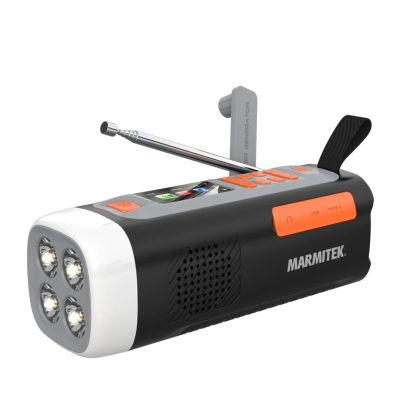 12. Marmitek 25008644 radio Przenośny Analogowe i cyfrowe Czarny