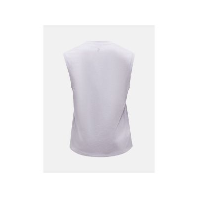 2. Koszulka damska PEAK PERFORMANCE W Explore Graphic Sleeveless kolor szary