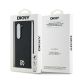 7. Etui DKNY Repeat Pattern Stack Logo na Samsung Galaxy Z Fold6 - czarne