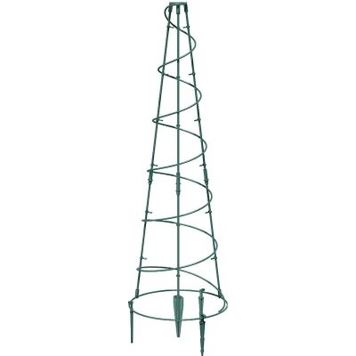 4. PODPORA DO ROŚLIN FLOO SUPPORTS 35X90CM ZIELONY LEŚNY