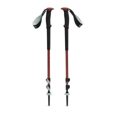 2. Kije trekkingowe Black Diamond Trail Trekking Poles Iron Red