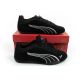 7. Puma buty damskie sportowe Catch Soleil SD czarne skóra naturalna modne
