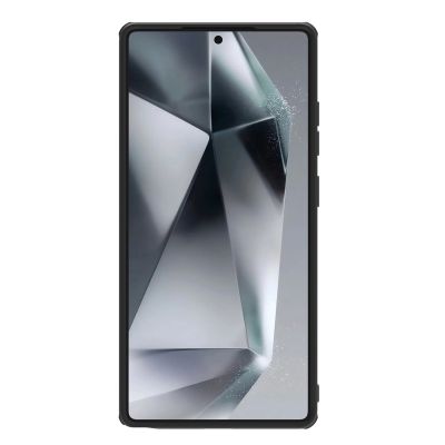 3. Etui Nillkin CamShield Pro na Samsung S25 Ultra z osłoną na aparat - czarne