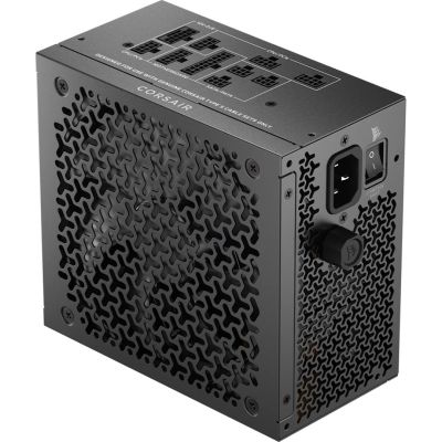2. Corsair RMx Shift Series RM750x moduł zasilaczy 750 W 24-pin ATX ATX Czarny