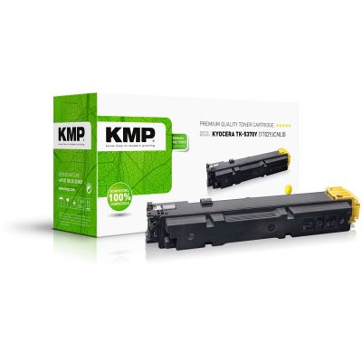 2. KMP 2930,0009 kaseta z tonerem 1 szt. Zamiennik Żółty