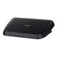 3. Fellowes Ergonomia podnóżek ergonomiczny biurowy pod stopy, czarny