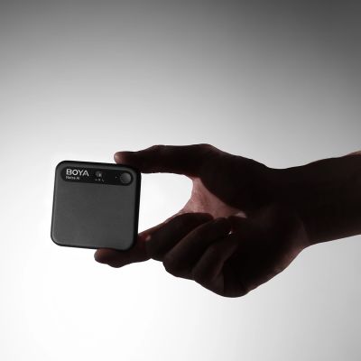 9. Rejestrator głosu BOYA Notra z transkrypcją AI - czarny