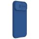 5. Pancerne etui Nillkin CamShield Pro Magnetic Case do iPhone 15 Plus z osłoną na aparat - niebieskie