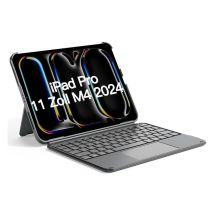Klawiatura iPad Pro 11" Kompatybilna QWERTZ szara
