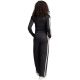 3. Dres damski adidas Teamsport Tracksuit czarny JD2674