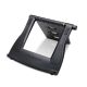 19. Kensington SmartFit Podstawka na notebooka Czarny 43,2 cm (17")