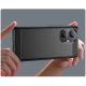 7. Carbon Case etui do Realme 10 Pro+ elastyczny silikonowy karbonowy pokrowiec czarne