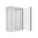 Szafa rack Lanberg WF01-6422-10S (22U; 1080mm / 600mm / 450 mm; wisząca; Szklane; 19''; kolor szary)