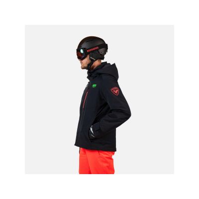 3. Kurtka narciarska męska ROSSIGNOL Hero Blackside Insulated Jkt czarna