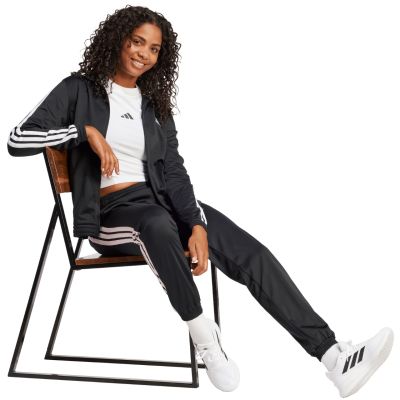 17. Bluza adidas Essentials Trricot 3-Stripes W JC8889