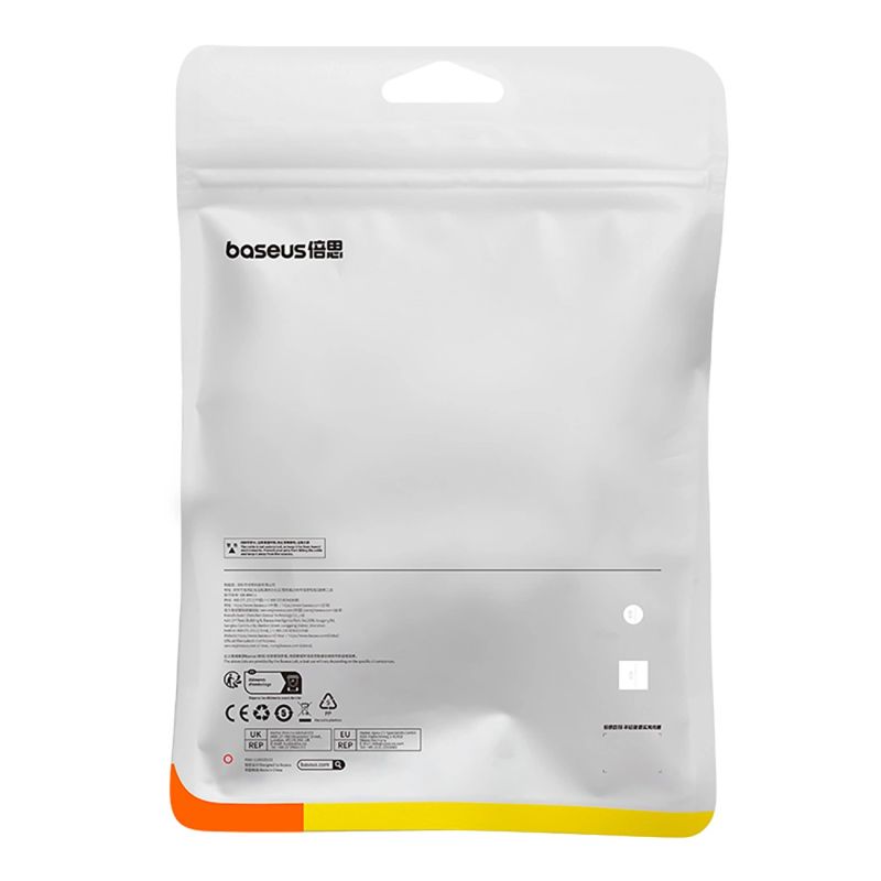3. Kabel Baseus Silky 3A USB-A - USB-C 1m - czarny