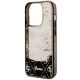 6. Etui Guess Liquid Glitter 4G Transculent na iPhone 14 Pro - czarne