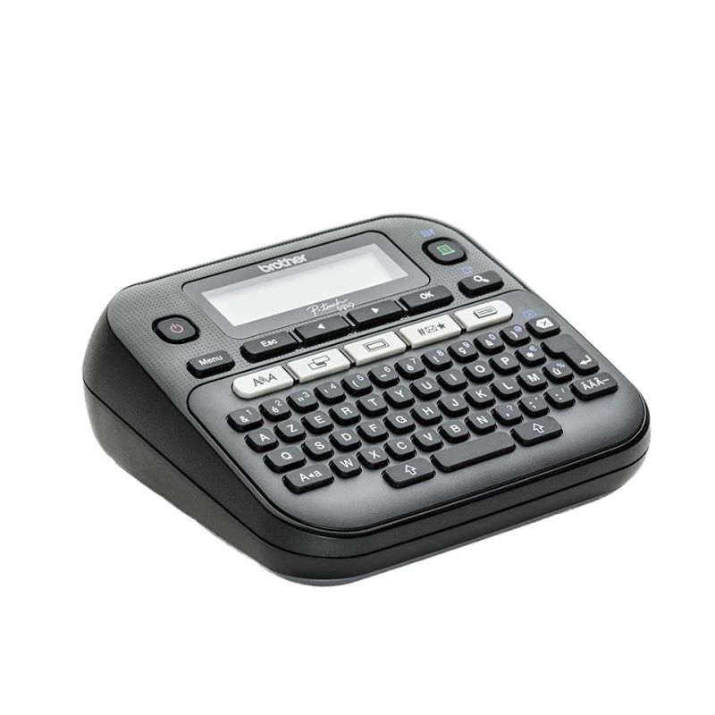 10. Brother PT-D210VP drukarka etykiet Termotransferowy 180 x 180 DPI 20 mm/s QWERTY