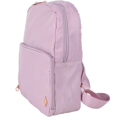 2. Skechers Jetsetter Backpack SKCH6887-LPK Różowe One size