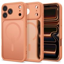 Etui Tech-Protect BasicMag MagSafe na iPhone 17 Pro / 18 Pro - pomarańczowe matowe