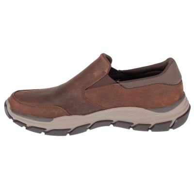 2. Skechers Respected - Calum 204480-CDB Brązowe 40