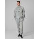4. Bluza dresowa regular z kapturem męska 4F 4FRSS26TSWSM2974-27M