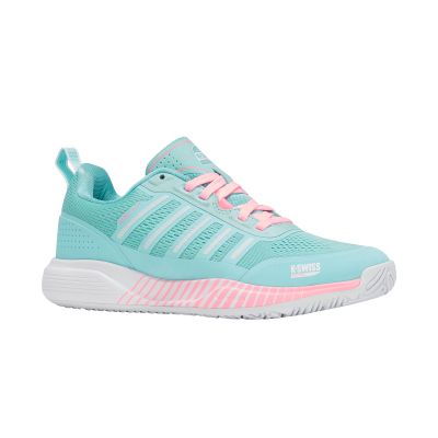 2. Sneakersy damskie K-swiss ULTRA COURT PADEL do padla turkusowe (94436-411-M)