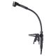 AKG C519 M - Mikrofon instrumentalny gęsia szyja z adapterem Phantom w XLR