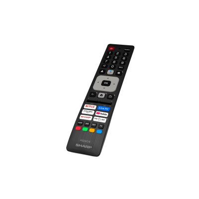 10. Telewizor Smart TV Ostry 50HL4265E 50 Telewizja Google TV UHD Czarny