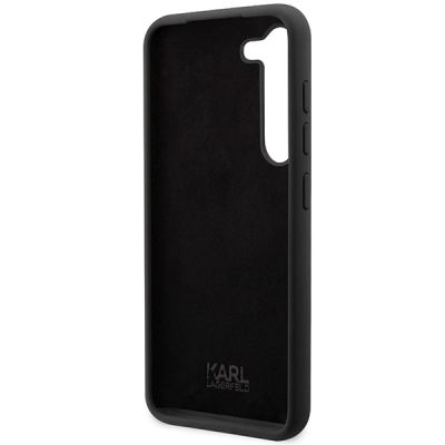 7. Etui Karl Lagerfeld Silicone Choupette na Samsung Galaxy S24+ - czarne