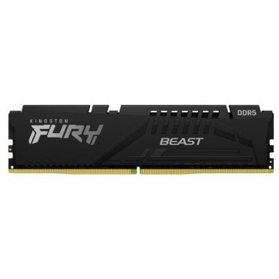 15. Kingston Technology FURY Beast moduł pamięci 16 GB 1 x 16 GB DDR5 6000 MT/s
