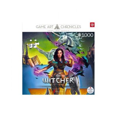 Puzzle Good Loot Gaming 1000 Game Art Chronicles The Witcher Yennefer & Salvador Dali