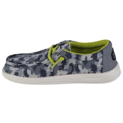 2. Buty Hey Dude Wally Youth Camodino Jr 40043-425