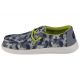 2. Buty Hey Dude Wally Youth Camodino Jr 40043-425