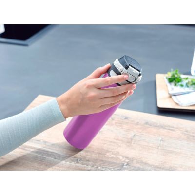 3. Kubek termiczny Flip 600 ml purpurowy 3274 LEIFHEIT