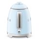 18. Mini czajnik SMEG Kettle KLF05PBEU 0,8L pastelbleu