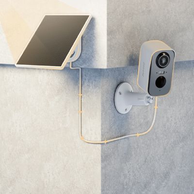 11. Kamera zewnętrzna Dreame Navo Care SE 1 Outcam z panelem solarnym - biała