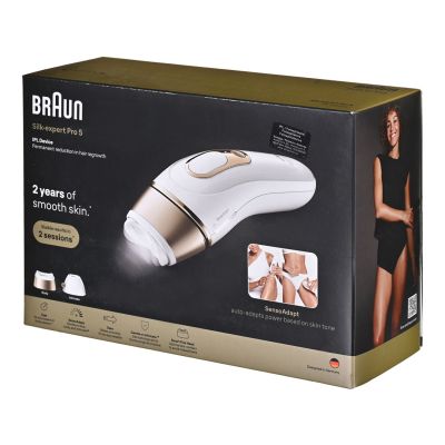 6. Depilator IPL PL5221 BRAUN