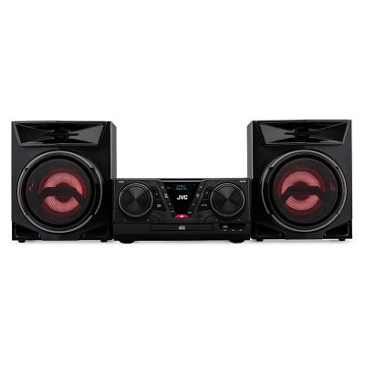 JVC Mini wieża MX-E325B-DAB czarny
