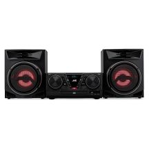 JVC Mini wieża MX-E325B-DAB czarny