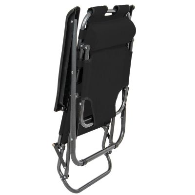 9. FOTEL WIELOPOZYCYJNY LEVEL Z ZAGŁÓWKIEM CZARNY