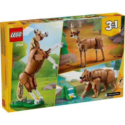 2. LEGO CREATOR 3 W 1 31166 Piękny koń
