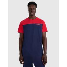 T-shirt regular z nadrukiem męski 4F 4FRAW25TTSHM3292-31S