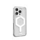 5. Etui Urban Armor Gear UAG John Plyo Magsafe Lód/Biały