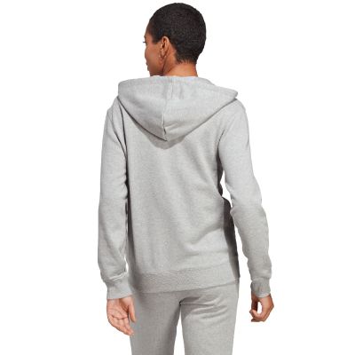 7. Bluza adidas Essentials Linear Full-Zip French Terry Hoodie W IC6866